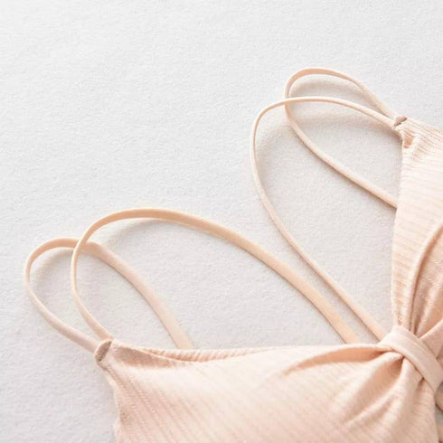 Lace Padded Strap Bralet